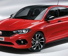 Fiat додав хетчбеку Tipo Sport-версію.