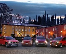 FIAT: вся лінійка червона (RED)