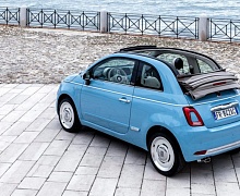 Fiat випустив лімітовану версію 500 Spiaggina ’58.